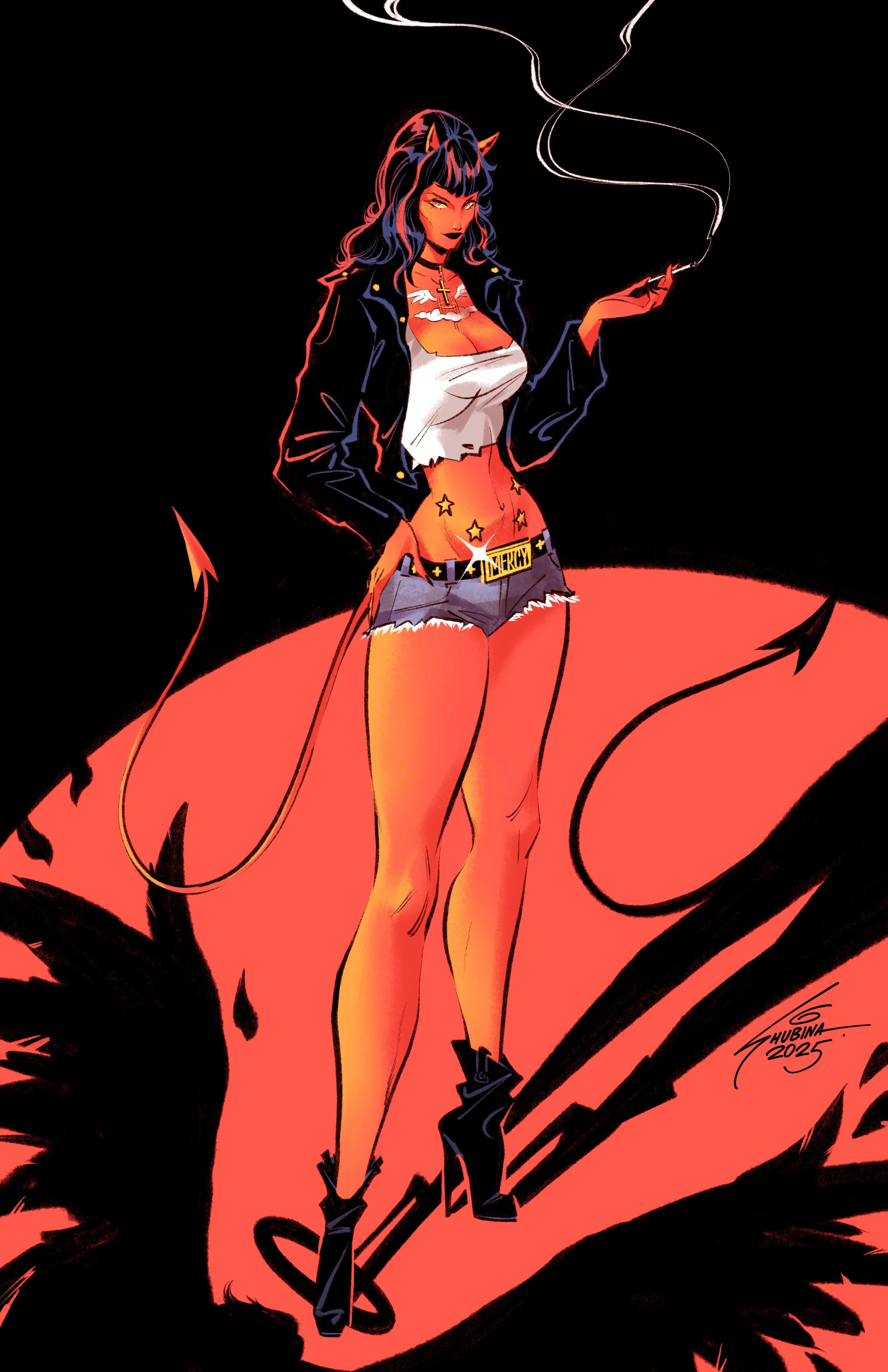 MERCY SPARX DADDY ISSUES #3 COVER A SVETA SHUBINA 