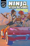 NINJA HIGH SCHOOL YEARBOOK 2026 COVER B DANIEL CORONADO FIRE HORSE VARIANT