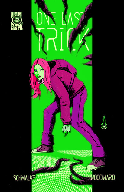 ONE LAST TRICK #2 COVER B JOSEPH SCHMALKE VARIANT