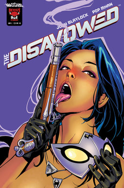THE DISAVOWED #4 COVER A POP MHAN