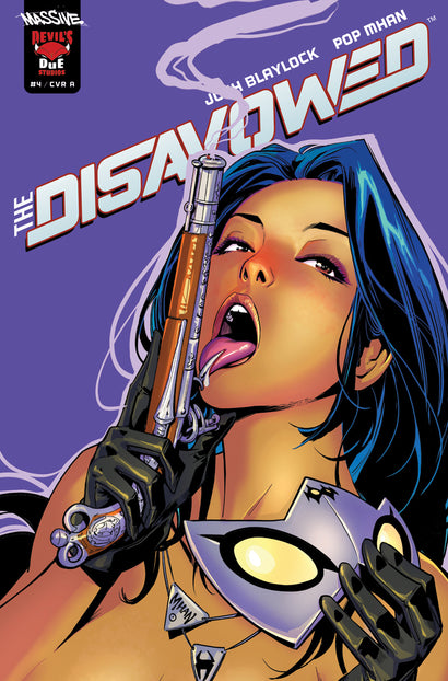 THE DISAVOWED #4 COVER A POP MHAN