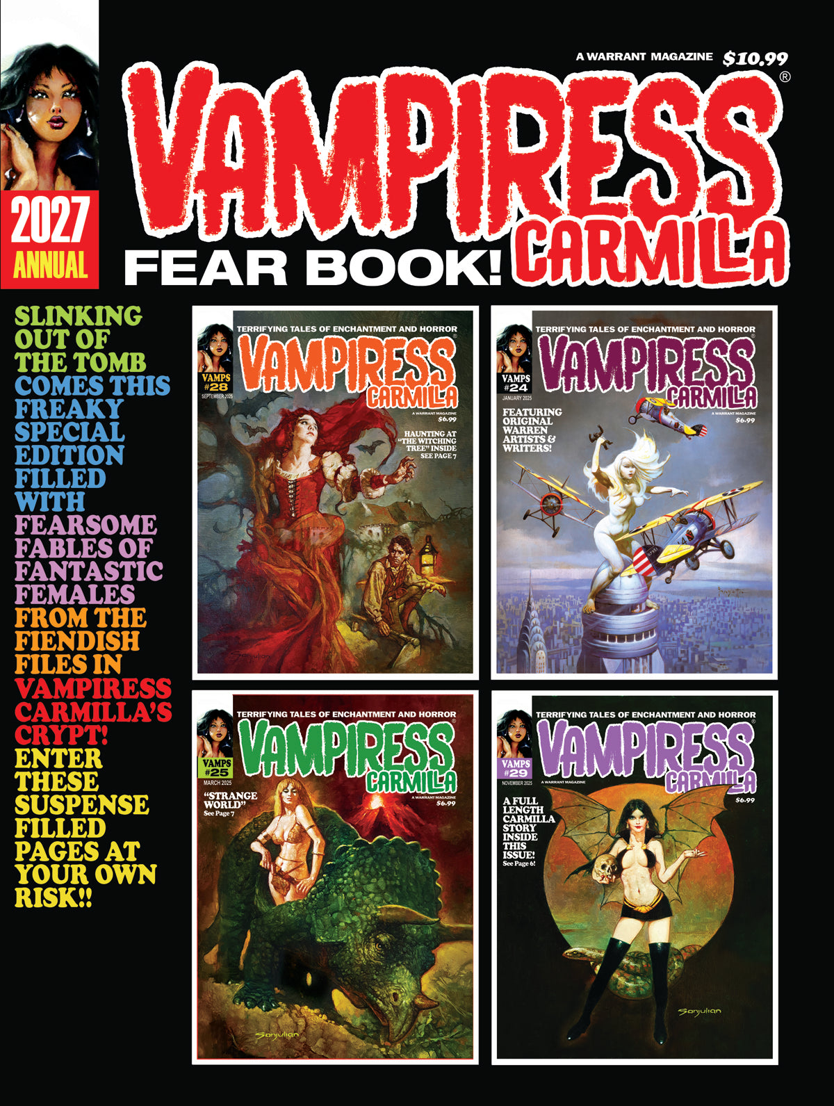 VAMPIRESS CARMILLA ANNUAL #5