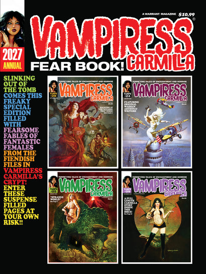VAMPIRESS CARMILLA ANNUAL #5