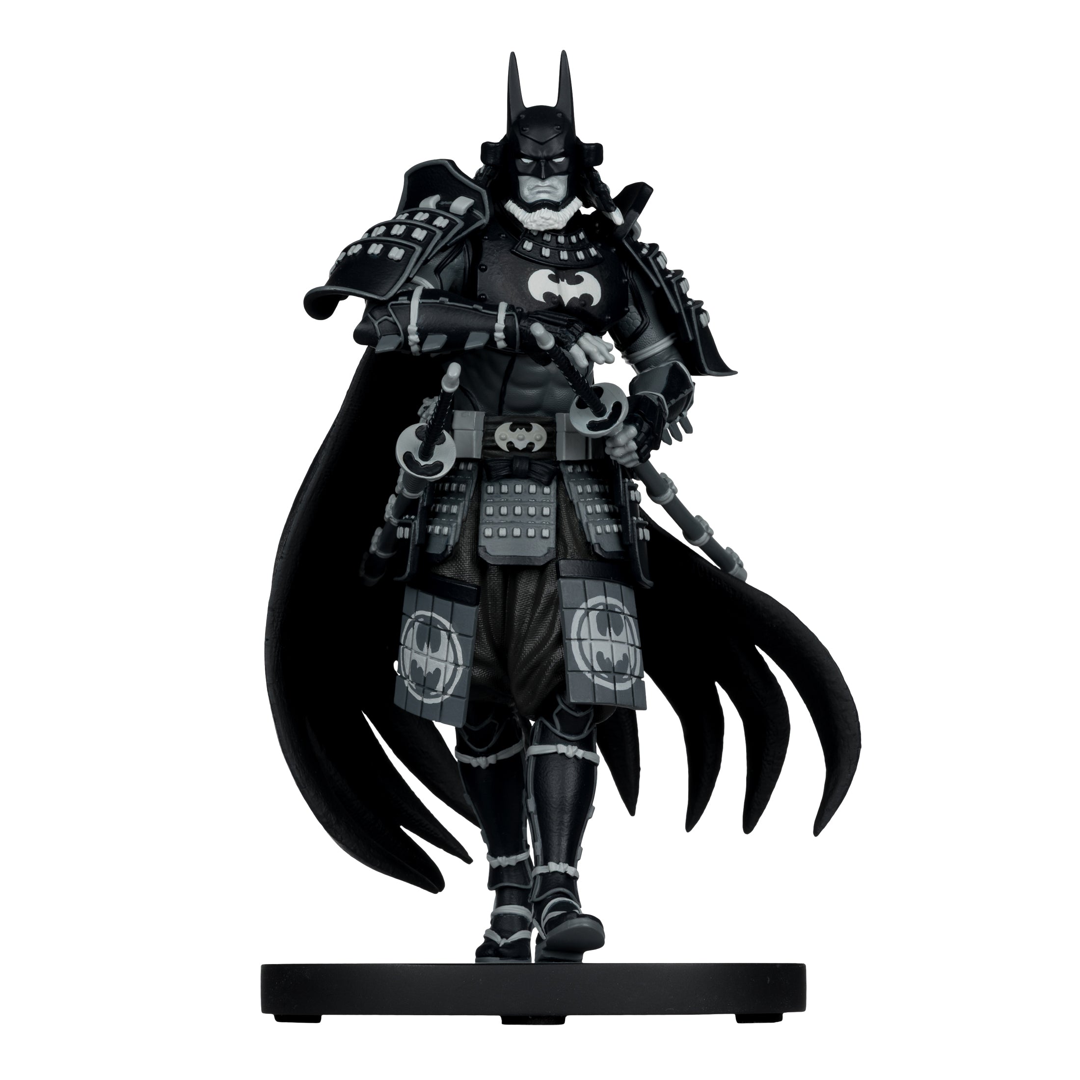 BATMAN BLACK & WHITE BATMAN NINJA RESIN STATUE
