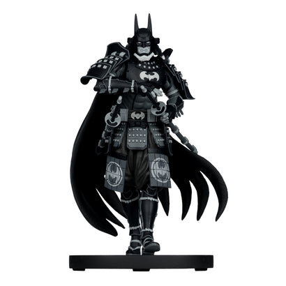 BATMAN BLACK & WHITE BATMAN NINJA RESIN STATUE