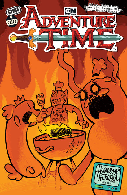 ADVENTURE TIME (2025) #10 COVER B CORINTH BOONE VARIANT