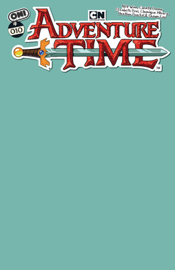 ADVENTURE TIME (2025) #10 COVER C BILLY TEAL SKETCH VARIANT