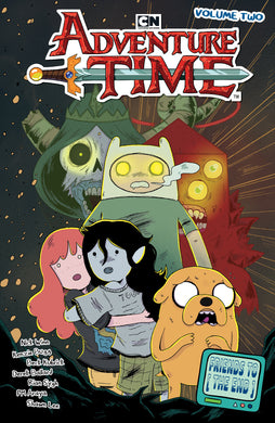 ADVENTURE TIME (2025) TRADE PAPERBACK VOL 02 FRIENDS TO THE END