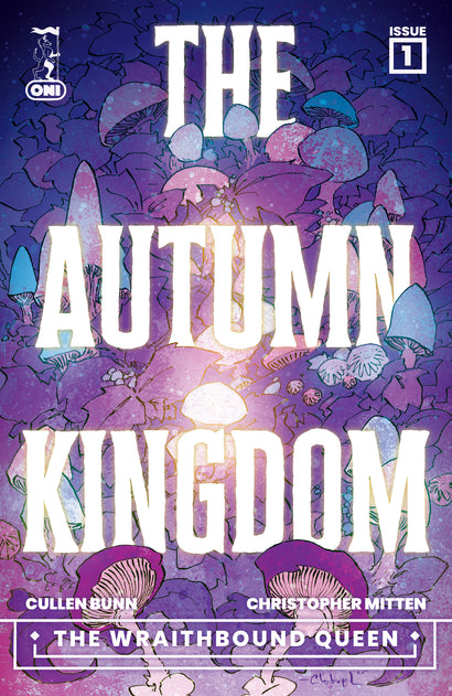 AUTUMN KINGDOM THE WRAITHBOUND QUEEN #1 COVER A CHRISTOPHER MITTEN