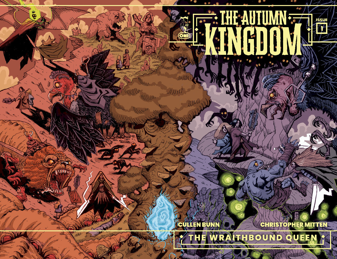 AUTUMN KINGDOM THE WRAITHBOUND QUEEN #1 COVER C JUAN MOORE WRAPAROUND VARIANT