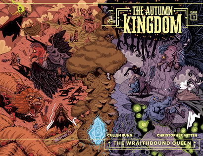 AUTUMN KINGDOM THE WRAITHBOUND QUEEN #1 COVER C JUAN MOORE WRAPAROUND VARIANT
