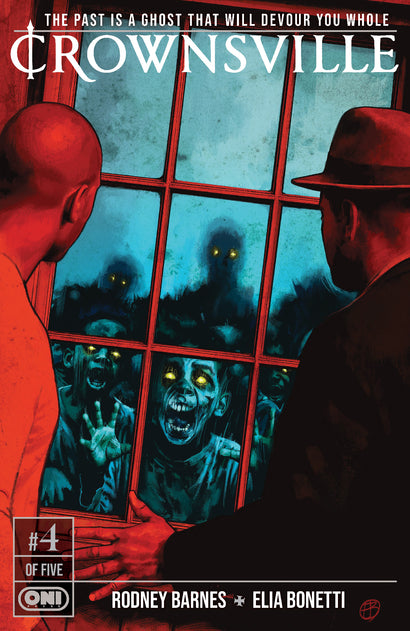 CROWNSVILLE #4 COVER B ELIA BONETTI VARIANT