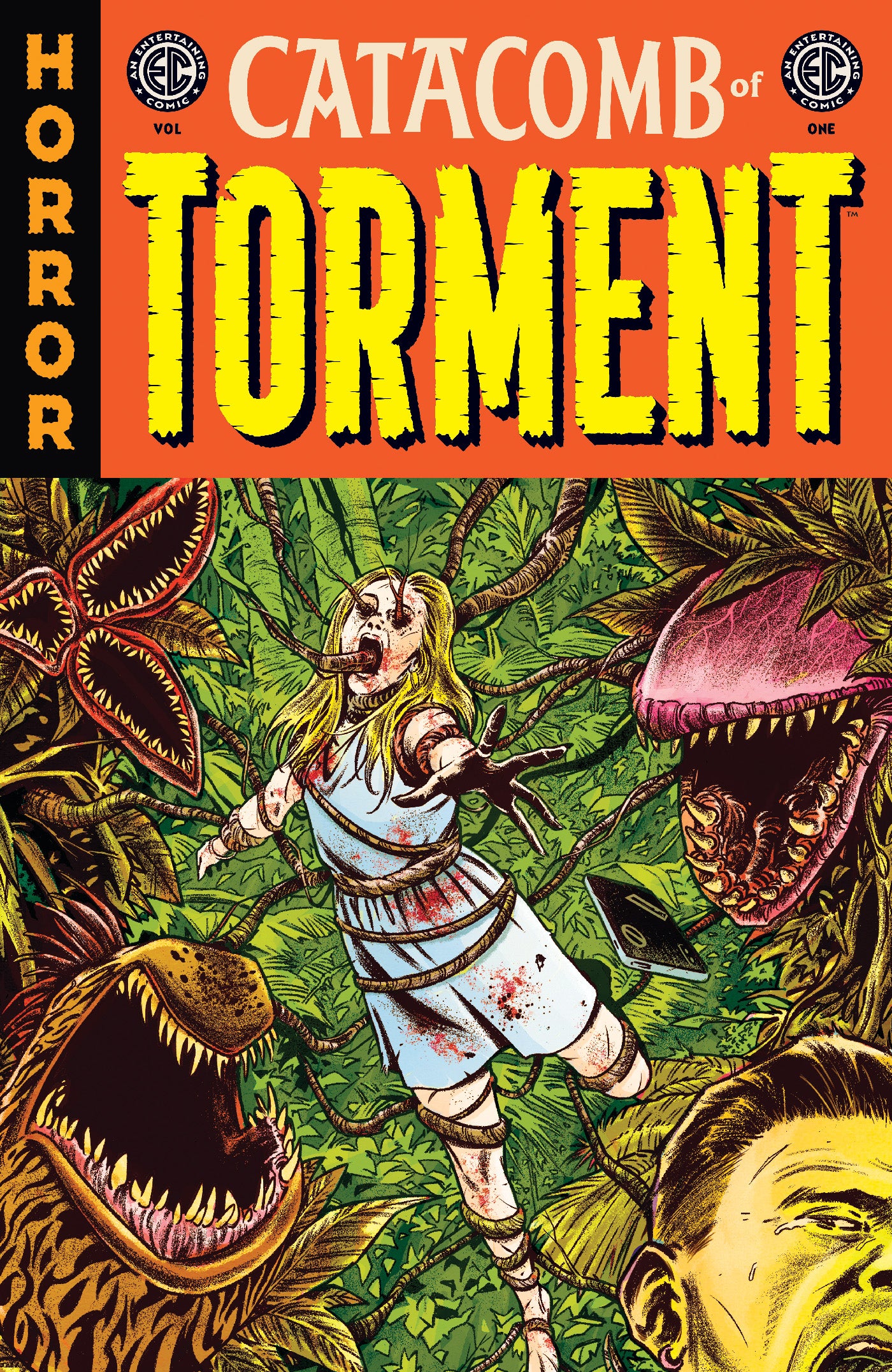 EC CATACOMB OF TORMENT TRADE PAPERBACK VOL 01