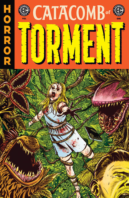 EC CATACOMB OF TORMENT TRADE PAPERBACK VOL 01