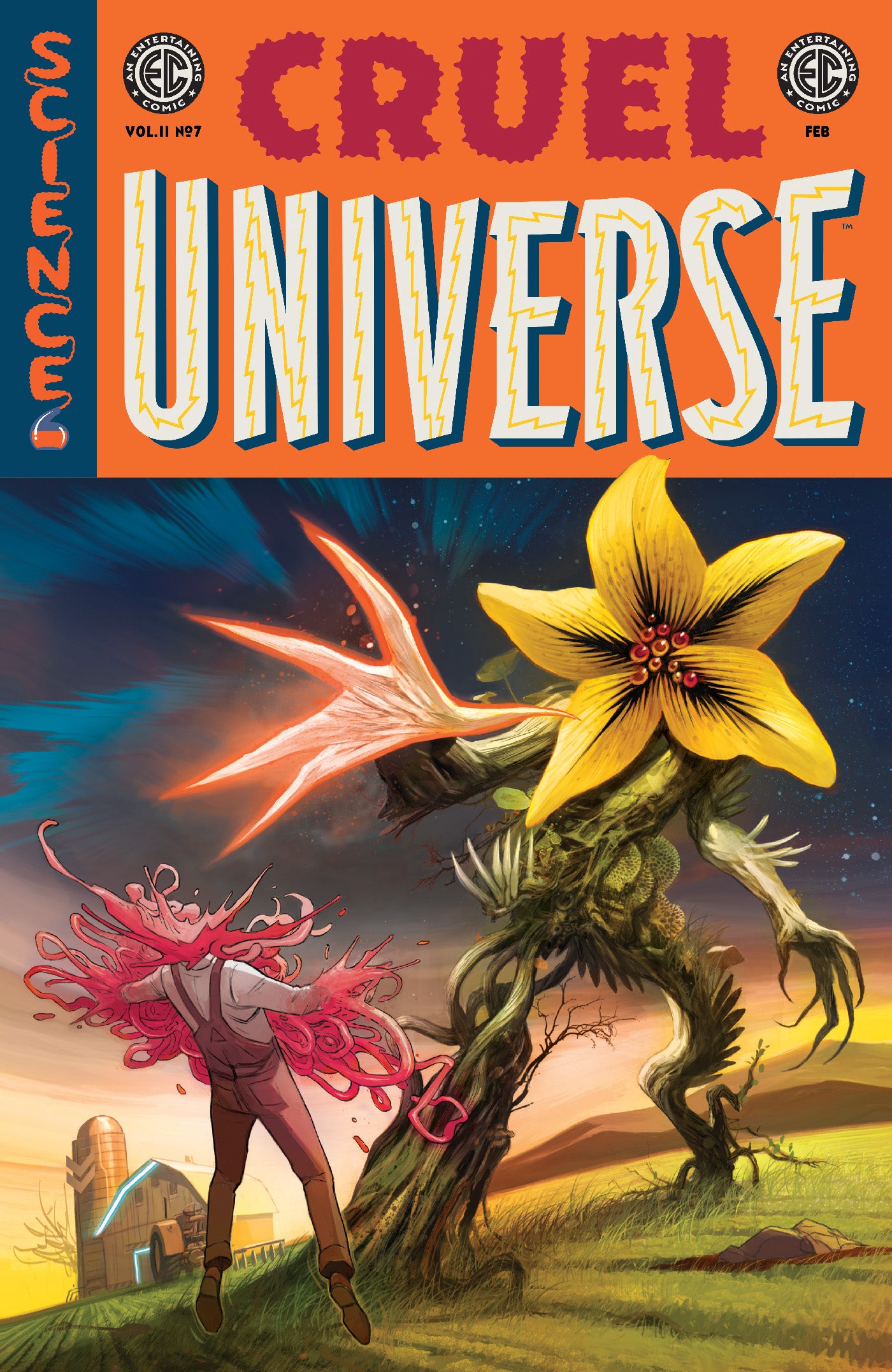EC CRUEL UNIVERSE 2 #7 COVER A MIKE HUDDLESTON
