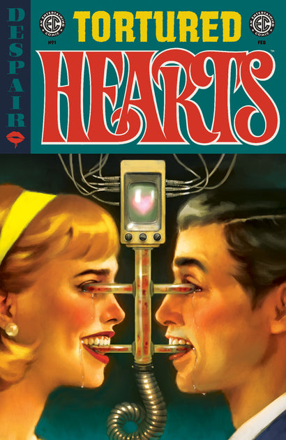 EC TORTURED HEARTS #1 (ONE SHOT) COVER B MIGUEL MERCADO VARIANT