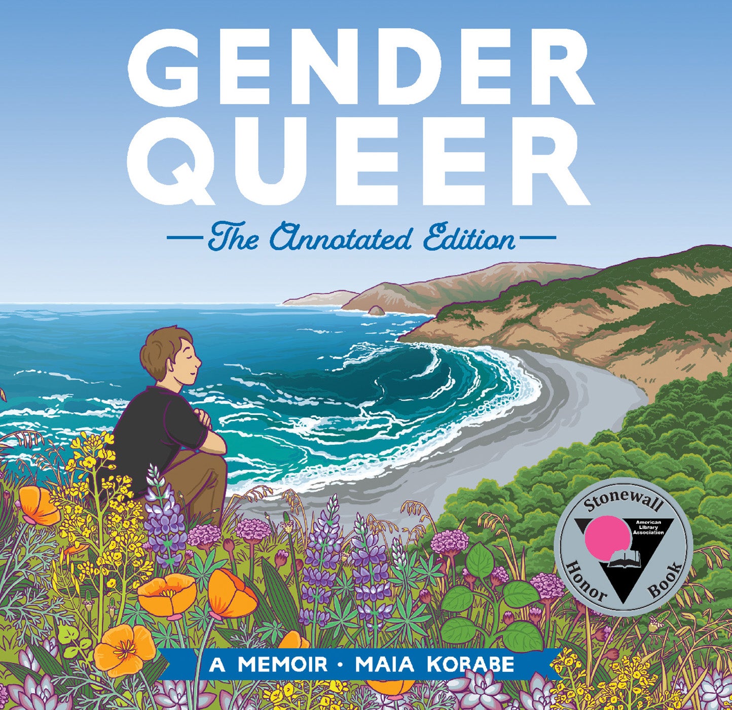 GENDER QUEER HARDCOVER THE ANNOTATED EDITION