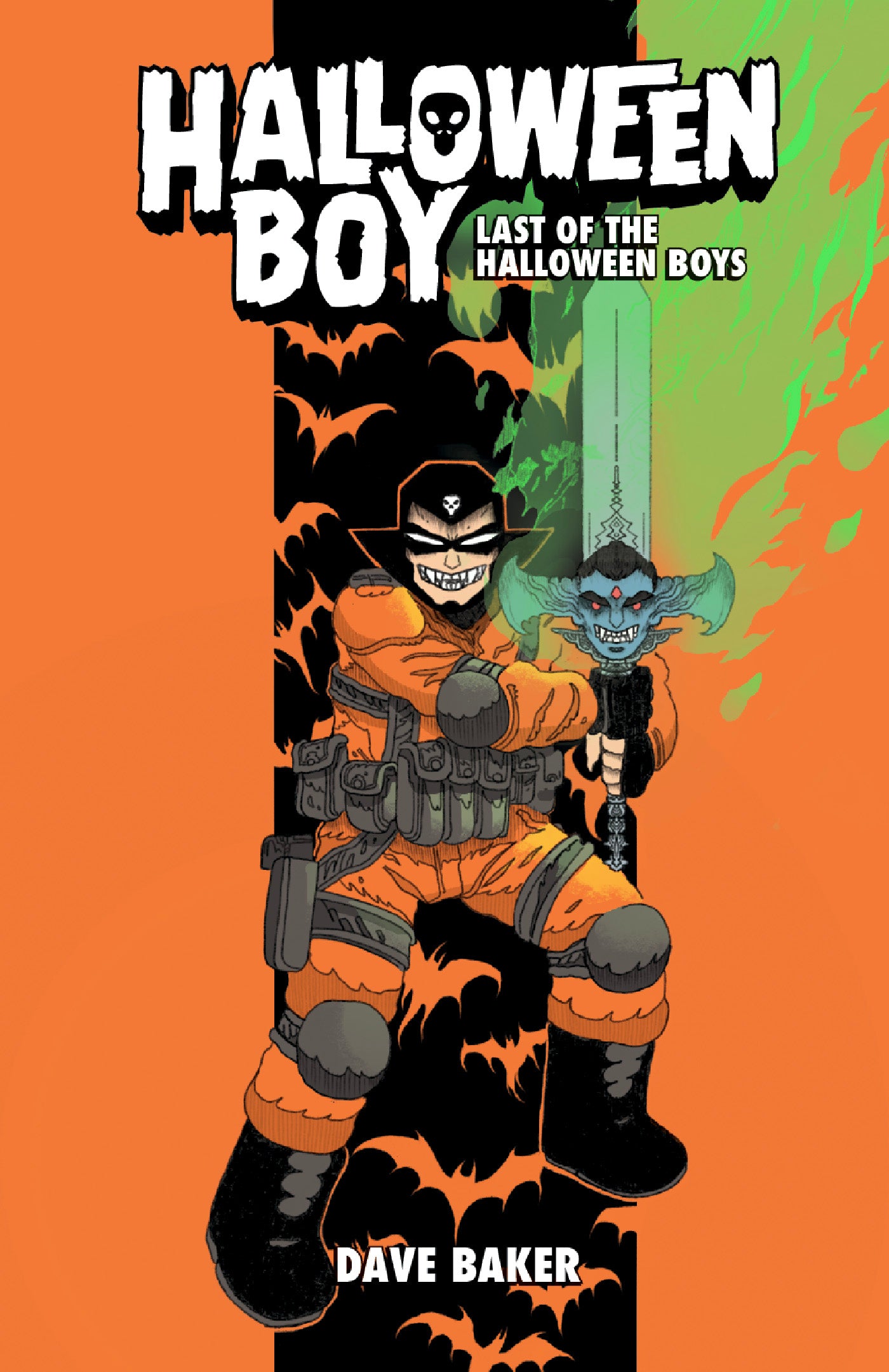 HALLOWEEN BOY HARDCOVER VOL 01 LAST OF THE HALLOWEEN BOYS