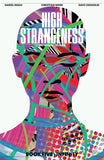 HIGH STRANGENESS #5 COVER A CHRISTIAN WARD