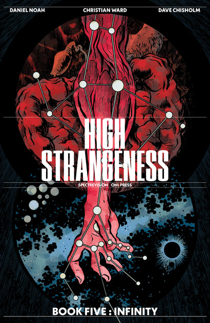 HIGH STRANGENESS #5 COVER B JESSE LONERGAN VARIANT