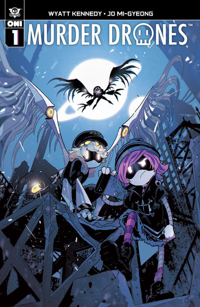 MURDER DRONES #1 COVER B JO MI-GYEONG VARIANT