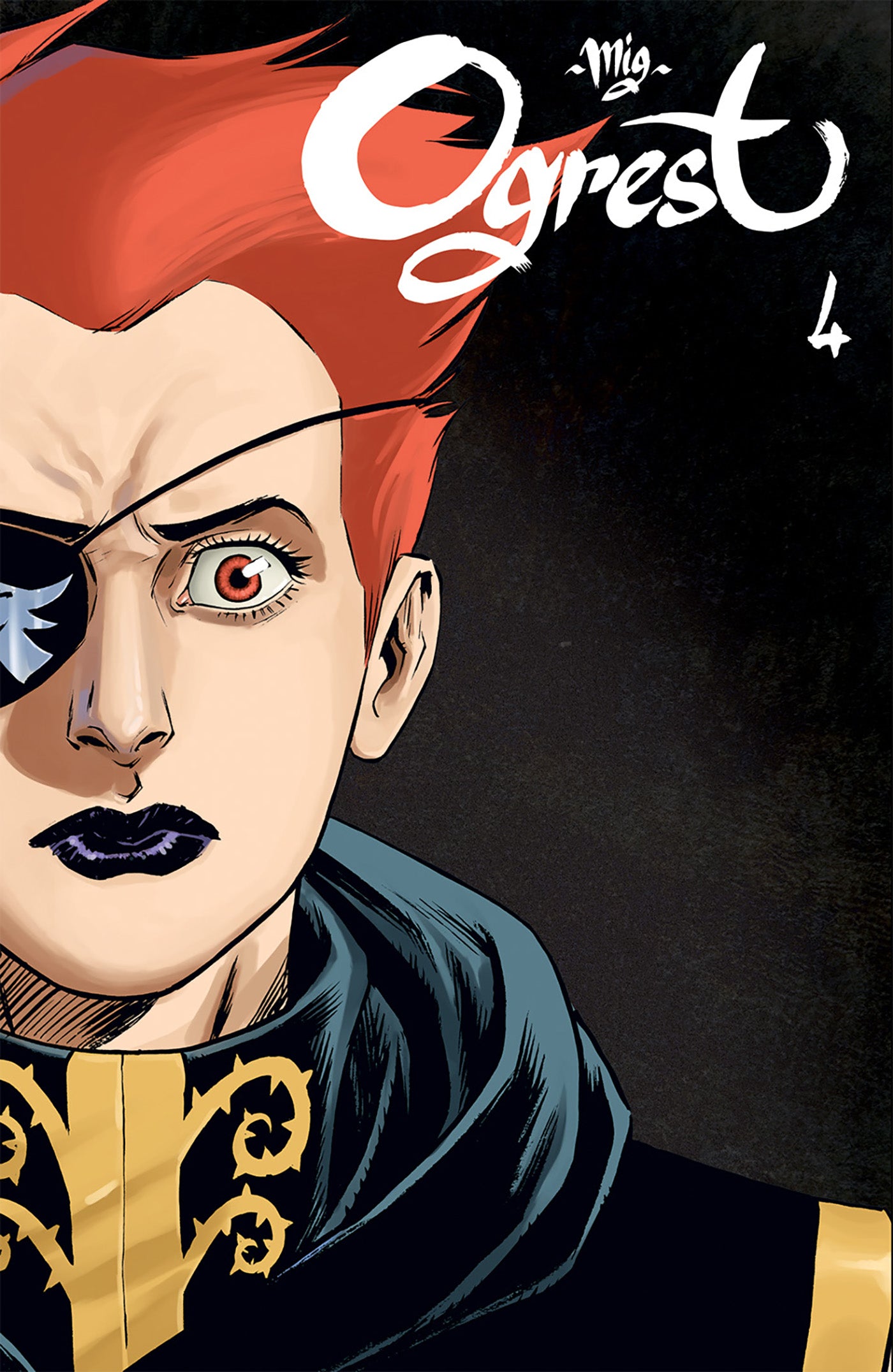 OGREST TRADE PAPERBACK VOL 04