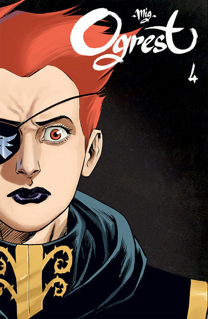 OGREST TRADE PAPERBACK VOL 04