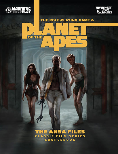 PLANET OF THE APES RPG ANSA SOURCEBOOK HARDCOVER