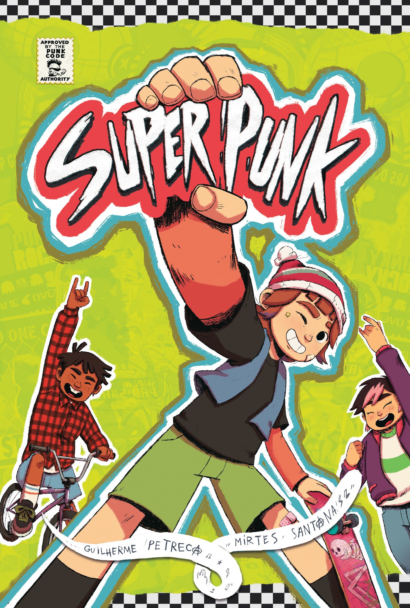 SUPERPUNK TRADE PAPERBACK
