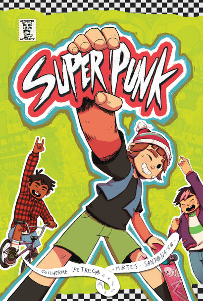 SUPERPUNK TRADE PAPERBACK