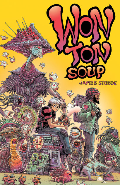 WONTON SOUP DELUXE EDITION HARDCOVER