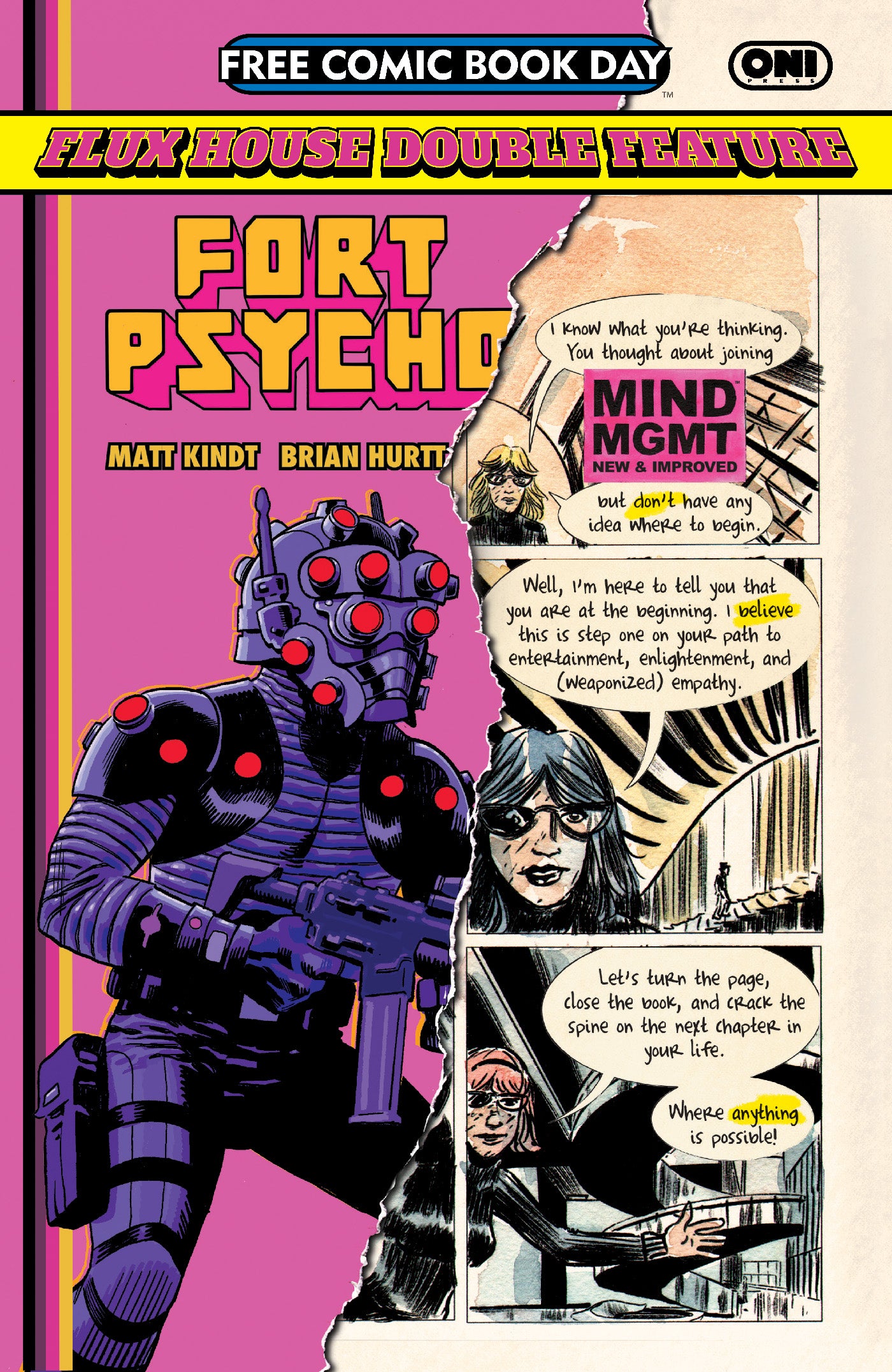 FCBD 2026 - MIND MGMT FORT PSYCHO SPECIAL