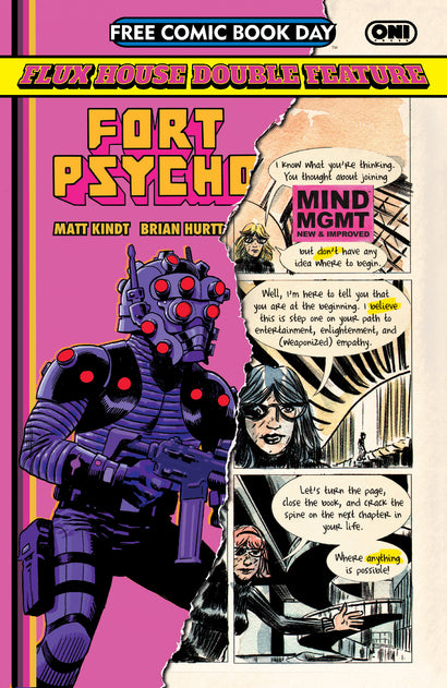 FCBD 2026 - MIND MGMT FORT PSYCHO SPECIAL