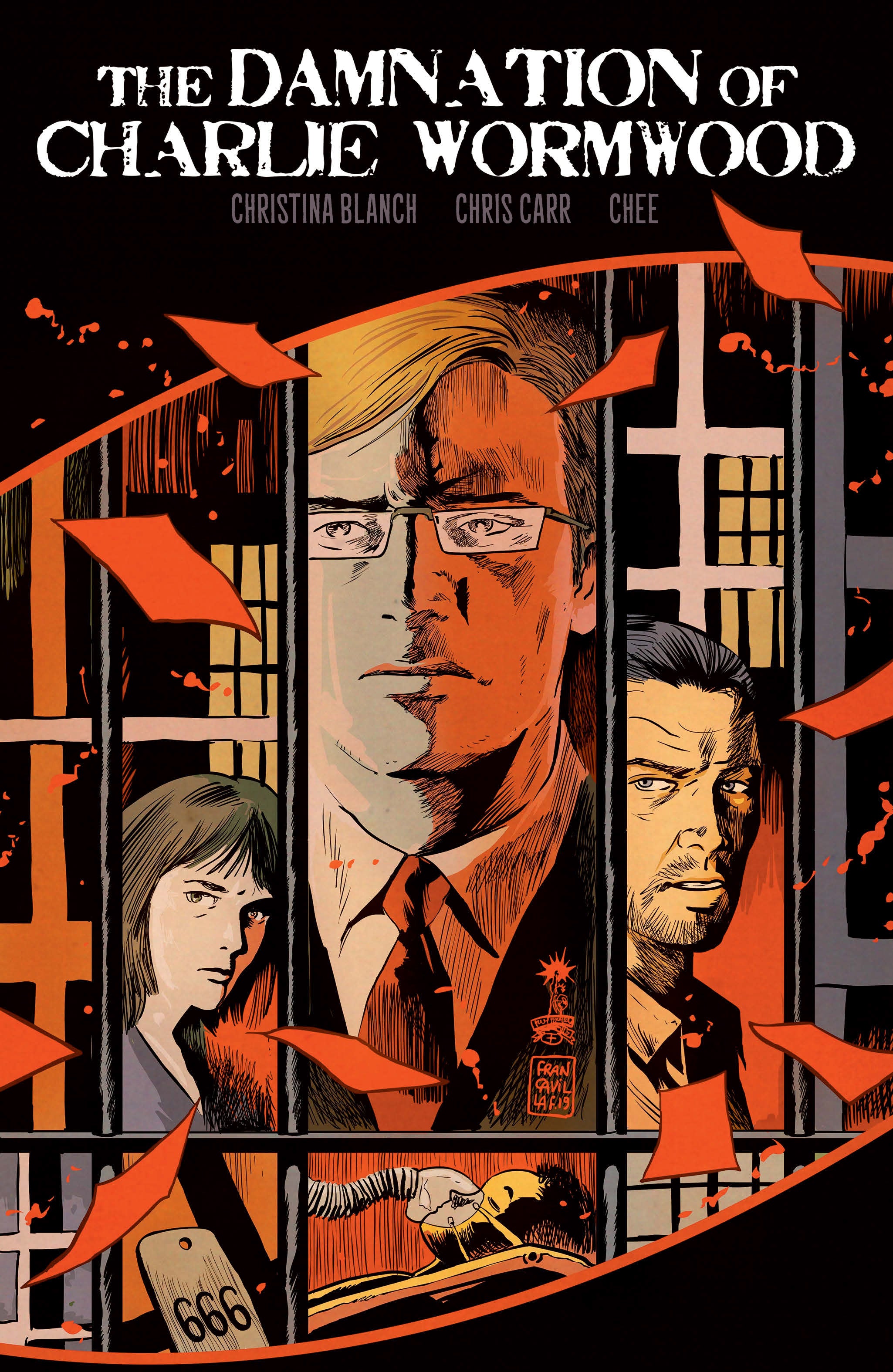 DAMNATION OF CHARLIE WORMWOOD TRADE PAPERBACK