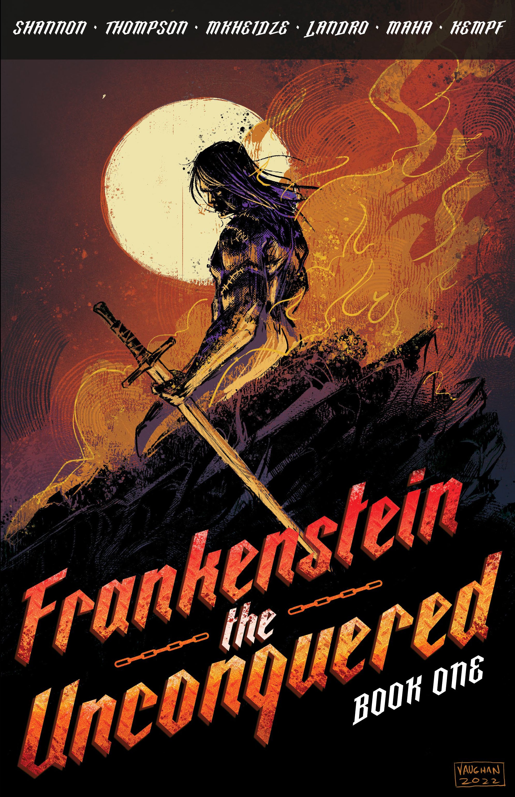 FRANKENSTEIN THE UNCONQUERED TRADE PAPERBACK VOL 01