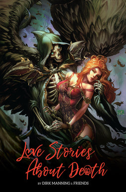 LOVE STORIES ABOUT DEATH TRADE PAPERBACK