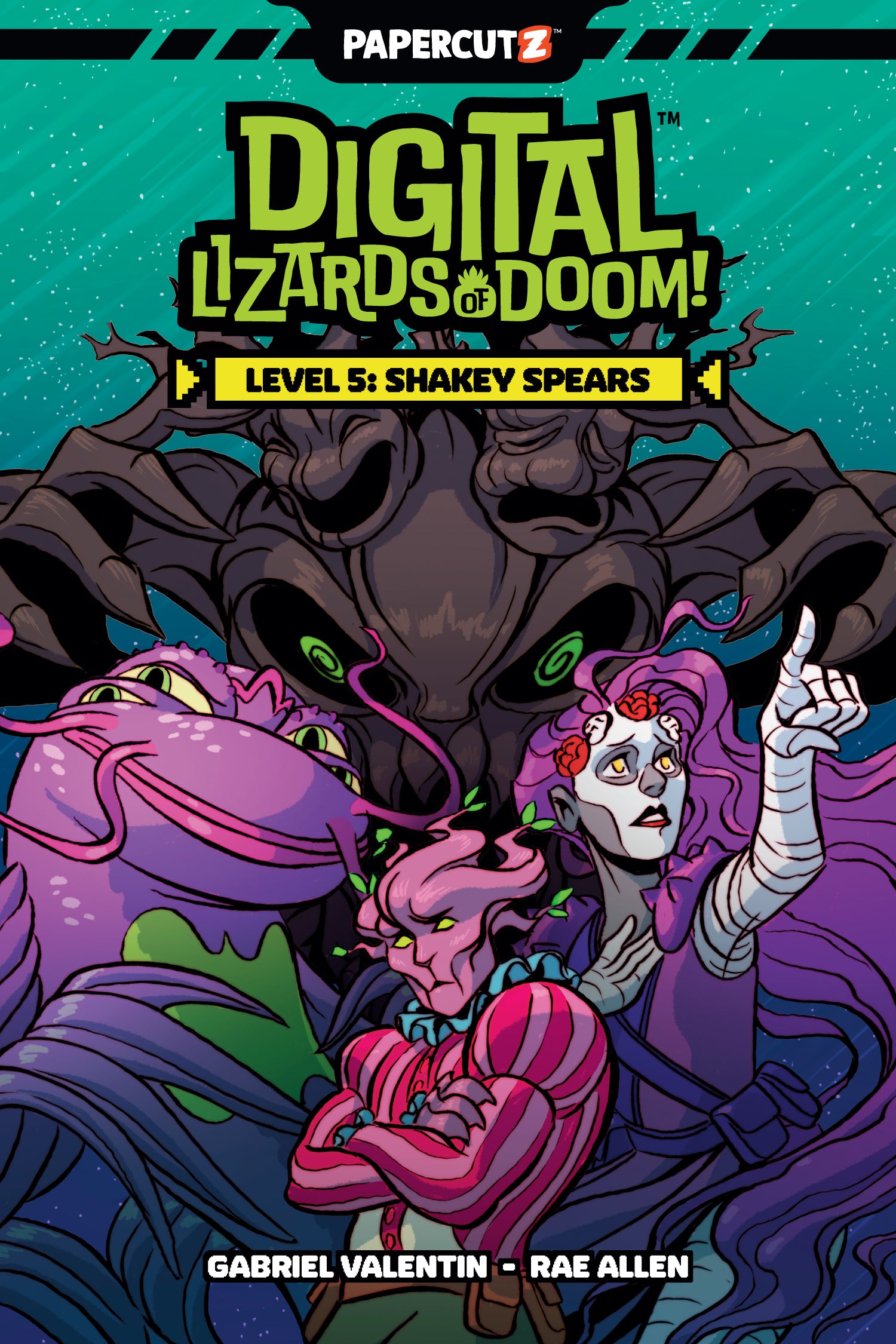 DIGITAL LIZARDS OF DOOM TRADE PAPERBACK VOL 05