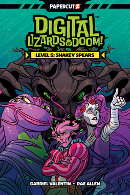DIGITAL LIZARDS OF DOOM TRADE PAPERBACK VOL 05