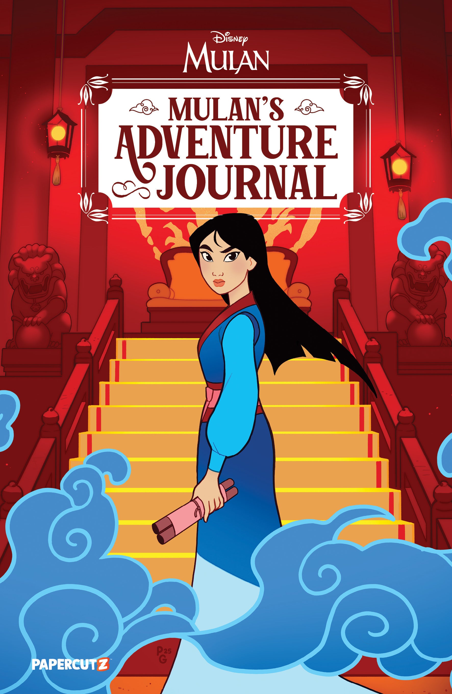 DISNEY MULAN HARDCOVER MULANS ADVENTURE JOURNAL