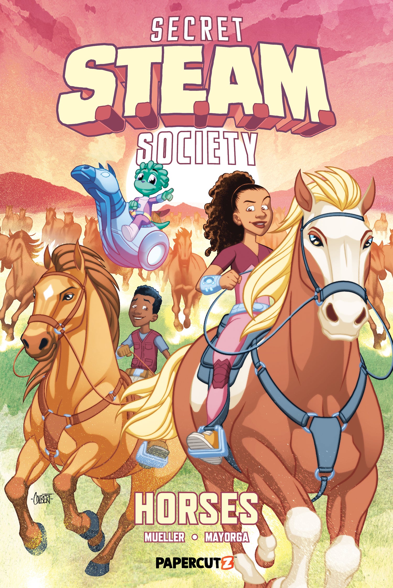 SECRET STEAM SOCIETY TRADE PAPERBACK HORSES