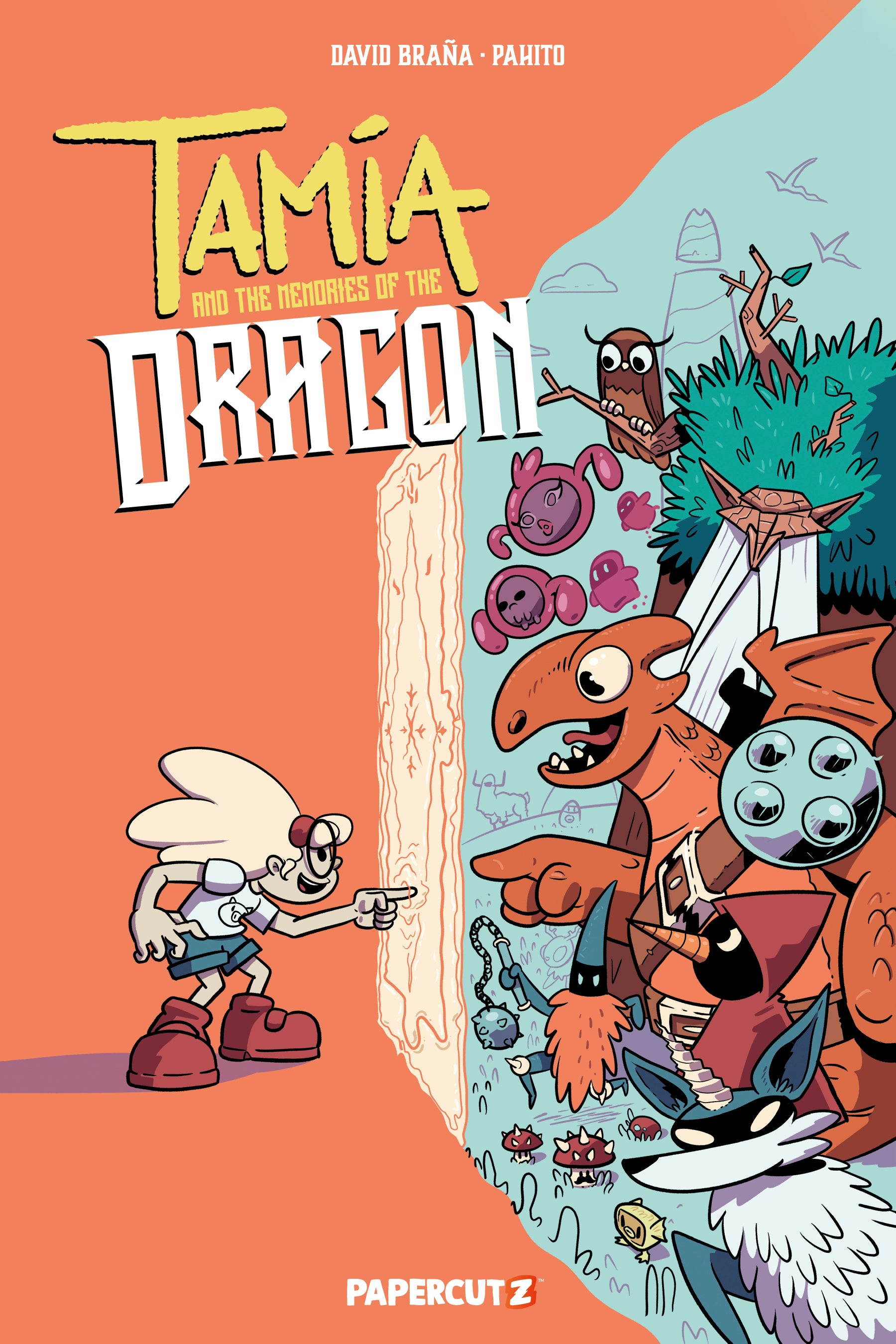 TAMIA AND THE MEMORIES OF THE DRAGON HARDCOVER VOL 01