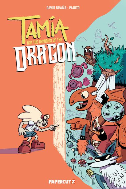 TAMIA AND THE MEMORIES OF THE DRAGON TRADE PAPERBACK VOL 01