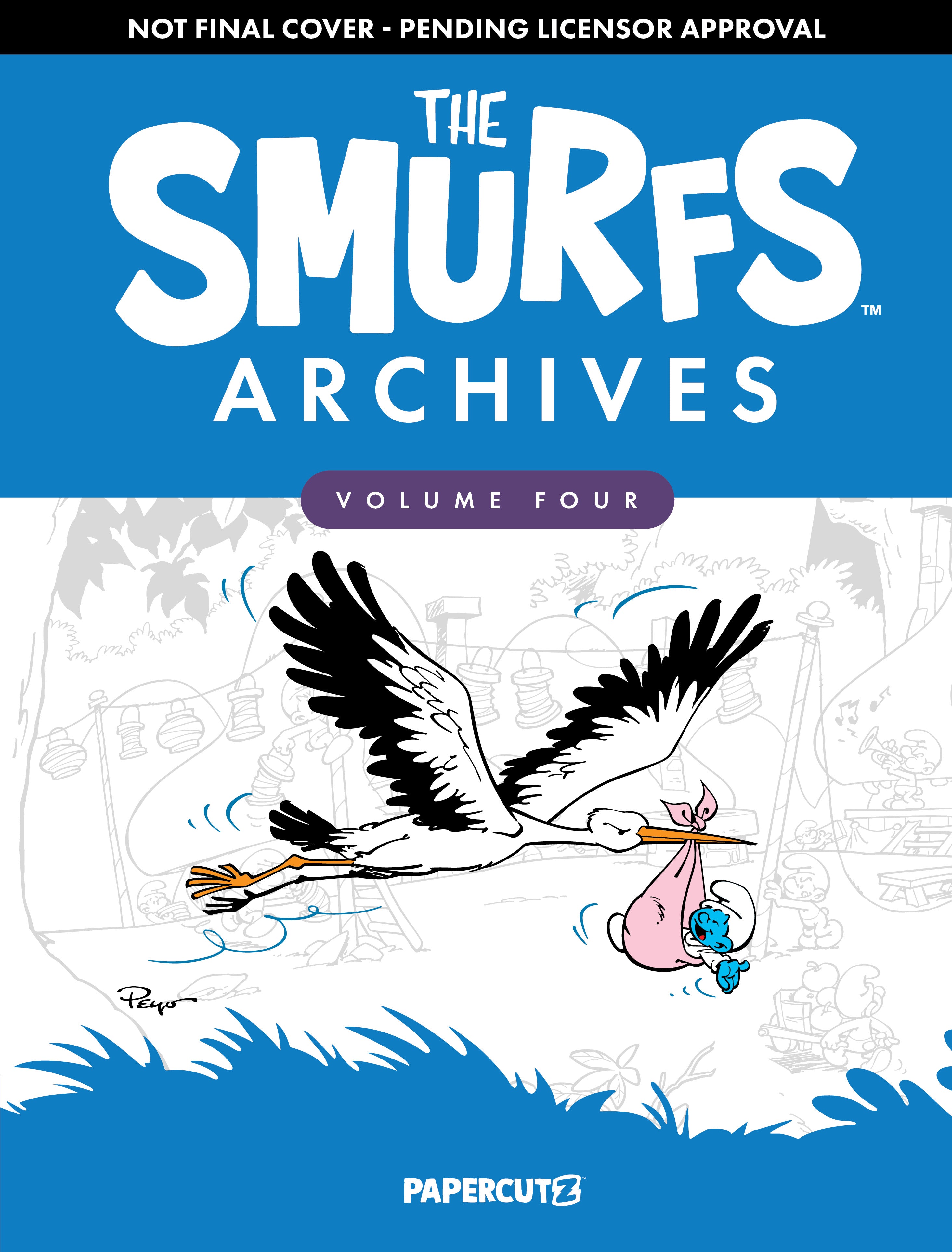 THE SMURFS ARCHIVES HARDCOVER VOL 04