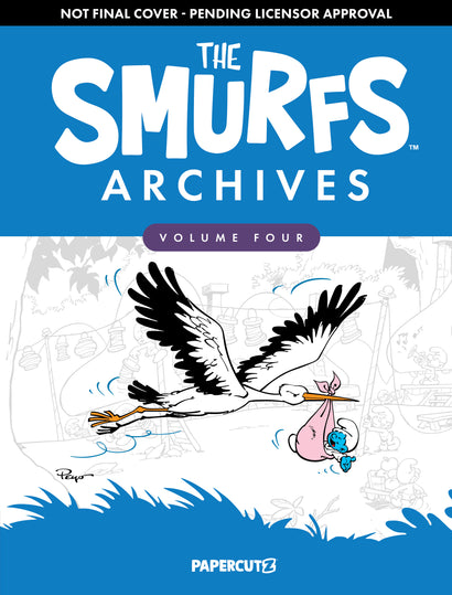 THE SMURFS ARCHIVES HARDCOVER VOL 04