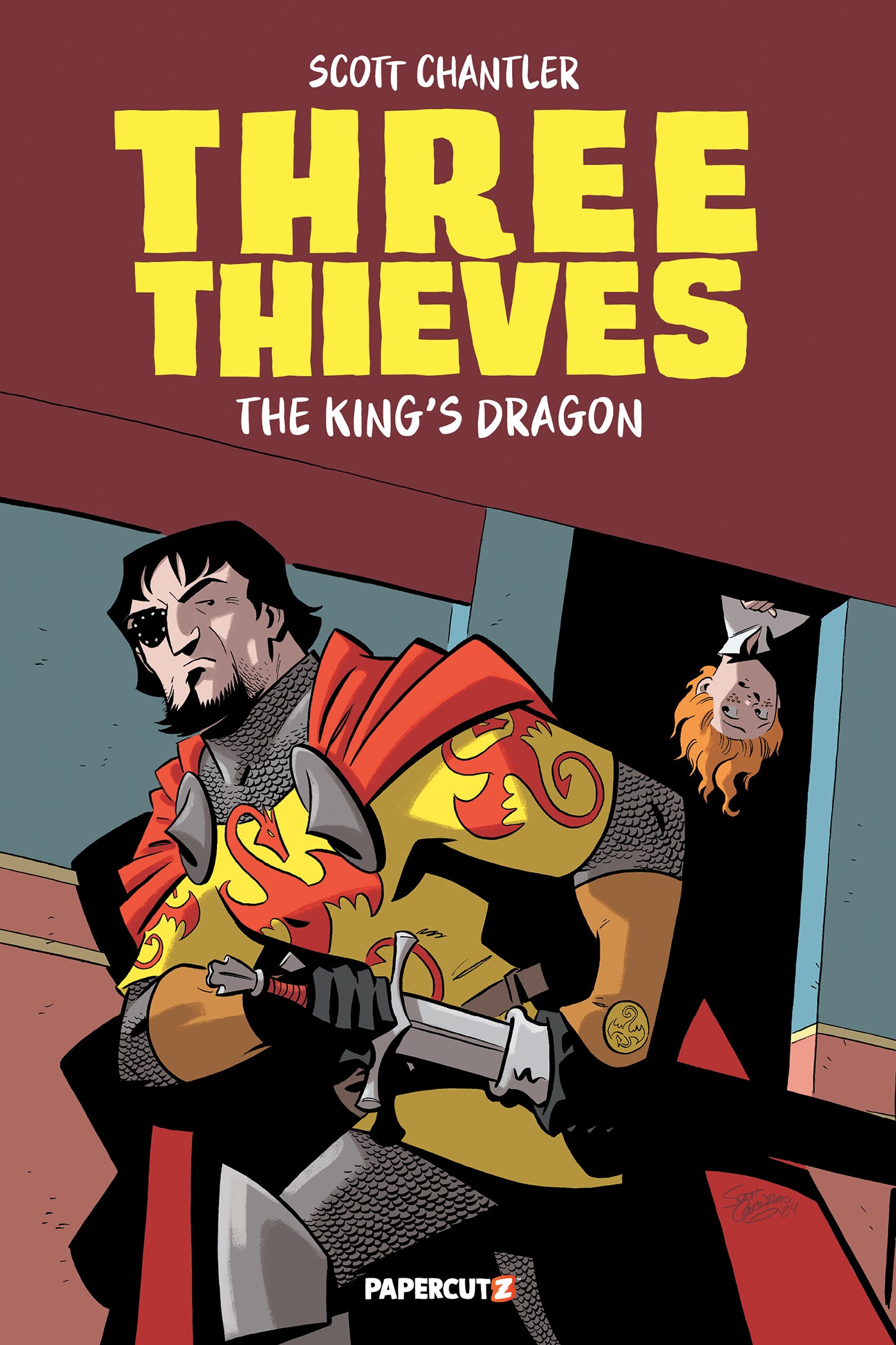 THREE THIEVES TRADE PAPERBACK VOL 04 THE KINGS DRAGON
