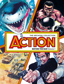 ACTION BEFORE THE BAN TRADE PAPERBACK VOL 01 THE ARCHIVAL COLLECTION