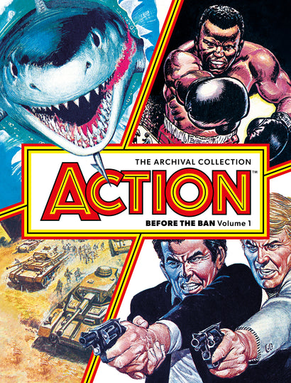 ACTION BEFORE THE BAN TRADE PAPERBACK VOL 01 THE ARCHIVAL COLLECTION