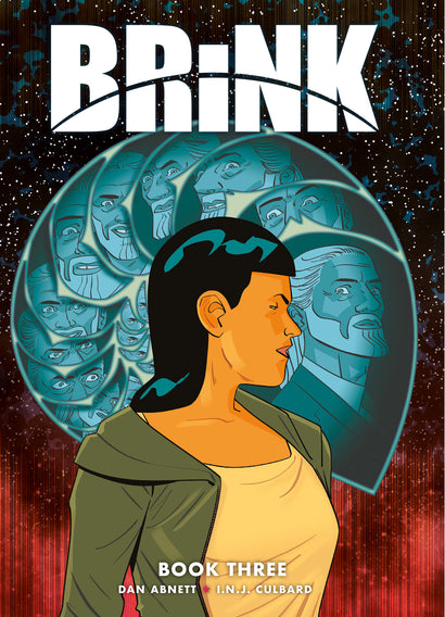 BRINK TRADE PAPERBACK BOOK 03