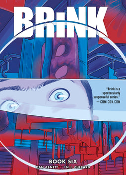 BRINK TRADE PAPERBACK BOOK 06