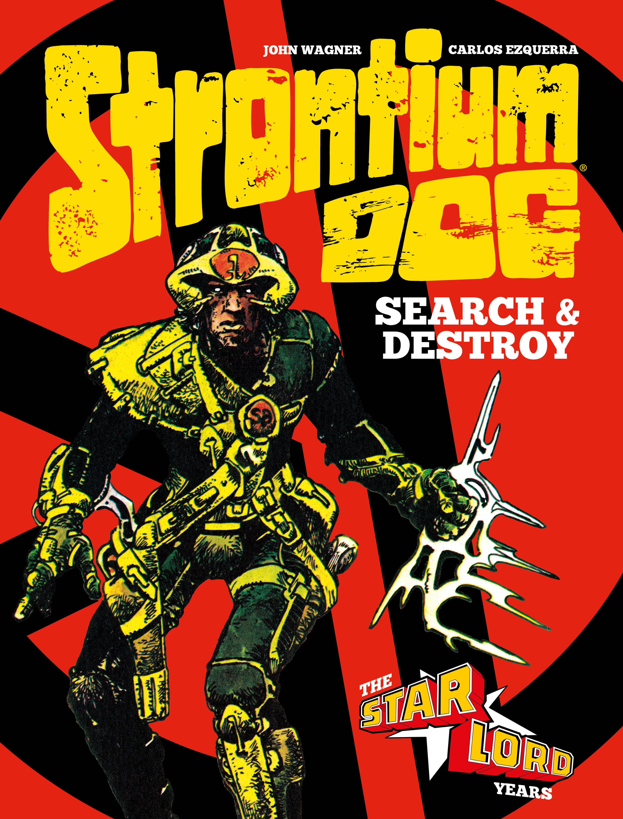 STRONTIUM DOG SEARCH & DESTROY HARDCOVER VOL 01